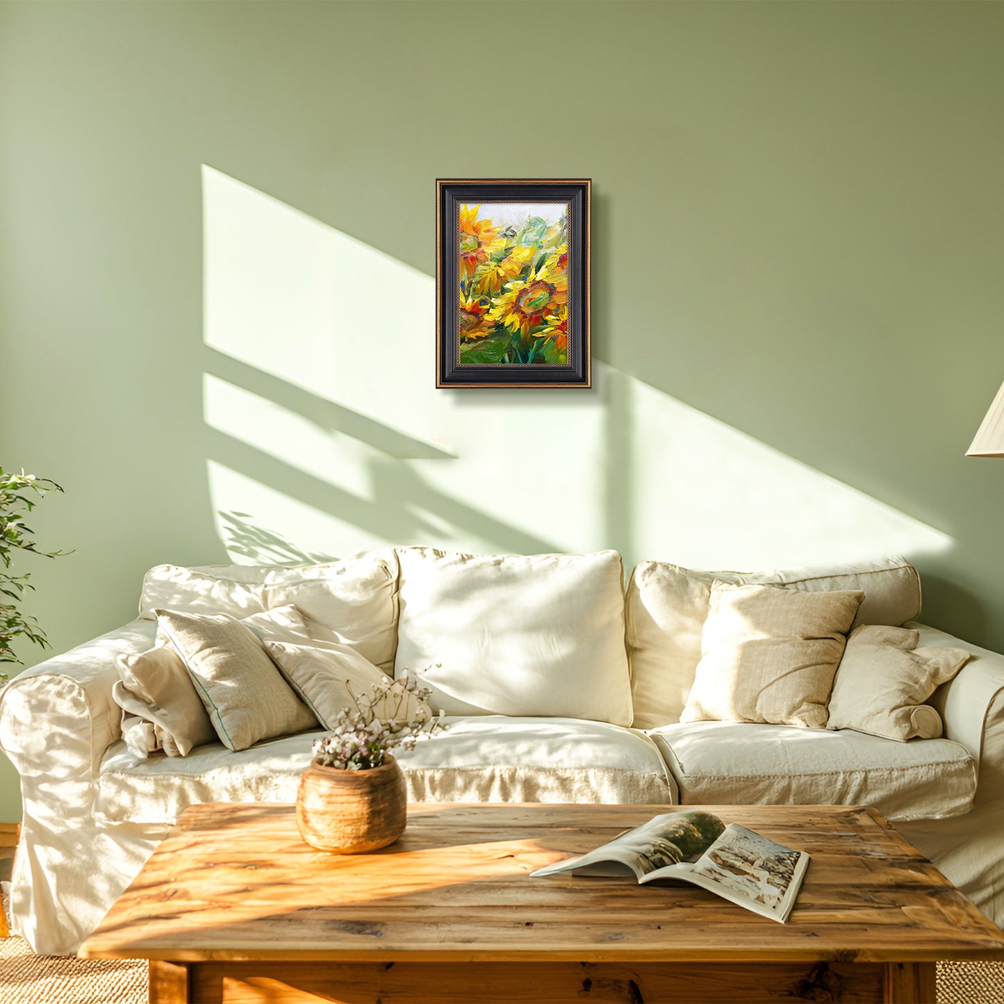 8x12 Ornate Photo Frame Dark Gold/Black Color (10 Pack)