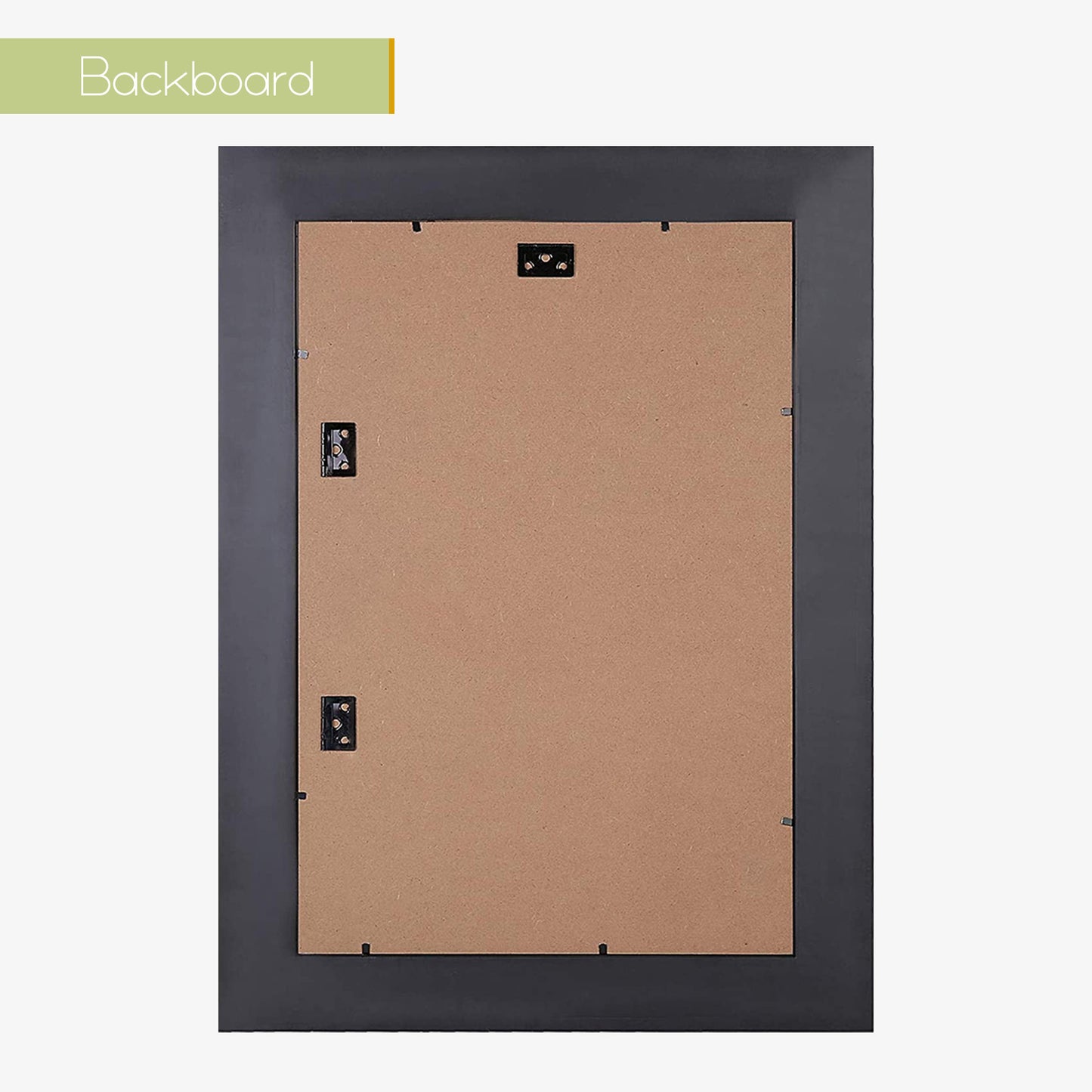 8x12 Ornate Photo Frame Dark Gold/Black Color (10 Pack)