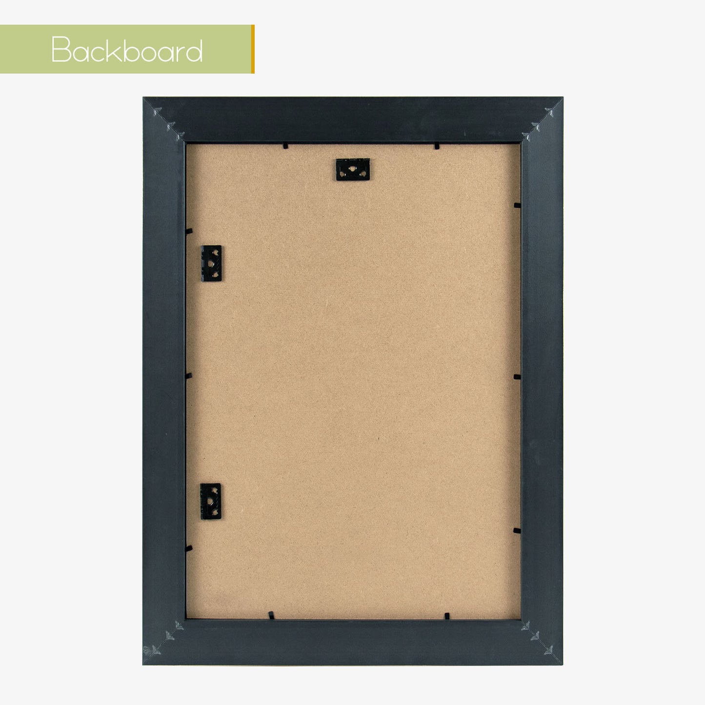 8x12 Ornate Picture Frame Without Mat for 8x12 Photo,Shatter-Resistant Glass Sawtooth Hangers Wall Mount Display Color Black/Classic Gold (10 Pack)