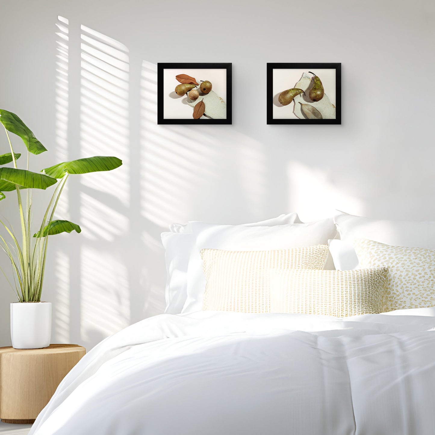 8x10 Wood Frame for 5x7 Picture Black Color (10 Pack)