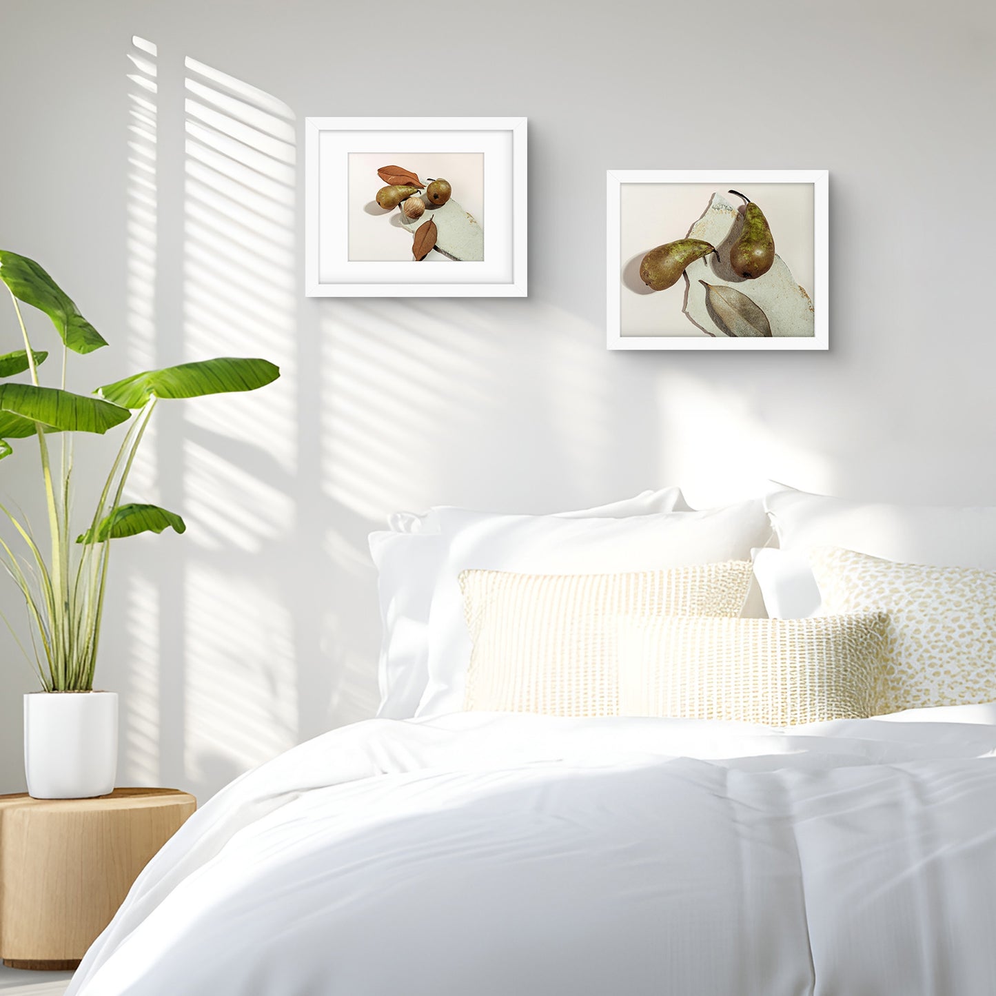 11x14 Wood Frame for 8x10 Picture White Color (10 Pack)