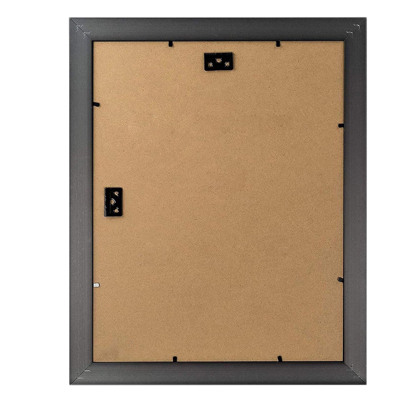 11x14 Ornate Photo Frame with White Mat for 8x10 Picture Silver Beige Color (10 Pack)