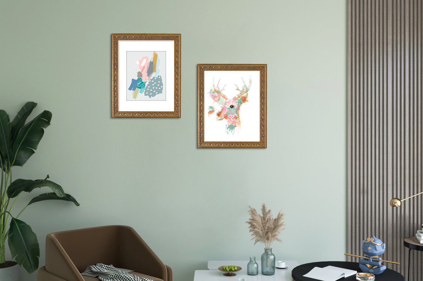 11x14 Ornate Photo Frame for 8x10 Picture Bronze Color (10 Pack)