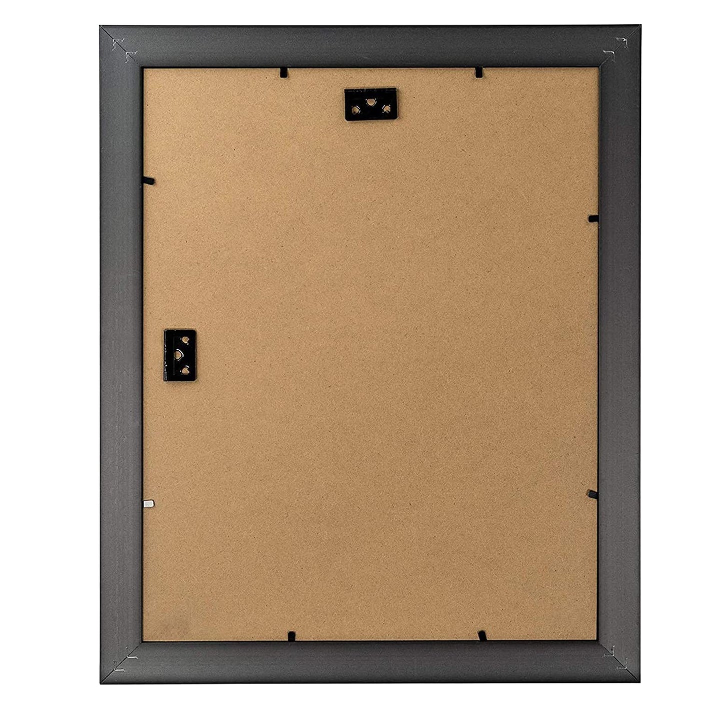 11x14 Ornate Photo Frame For 8x10 Picture Black With Silver & Burgundy (10 Pack)