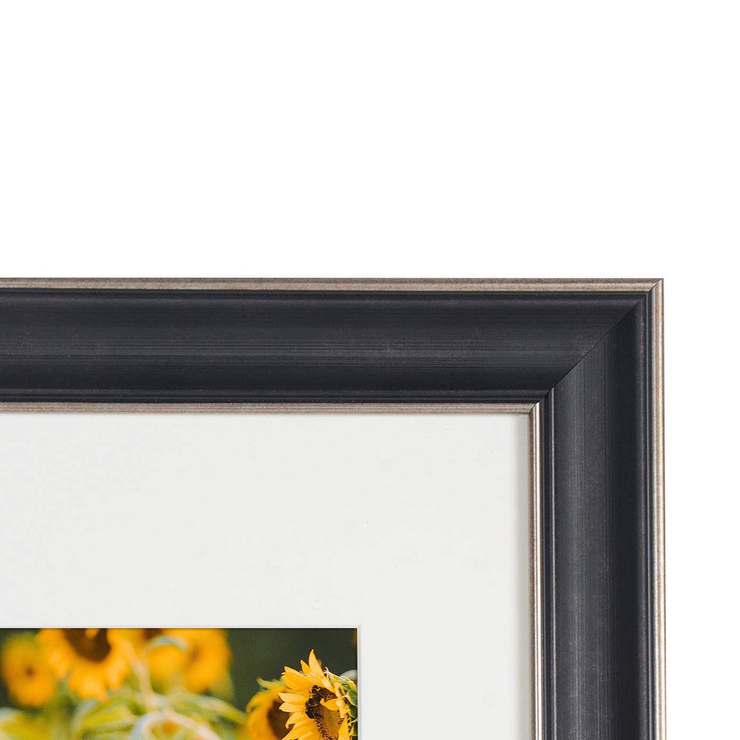 11x14 Picture Frame with Ivory Mat for 8x10 Photo (10 Pack)