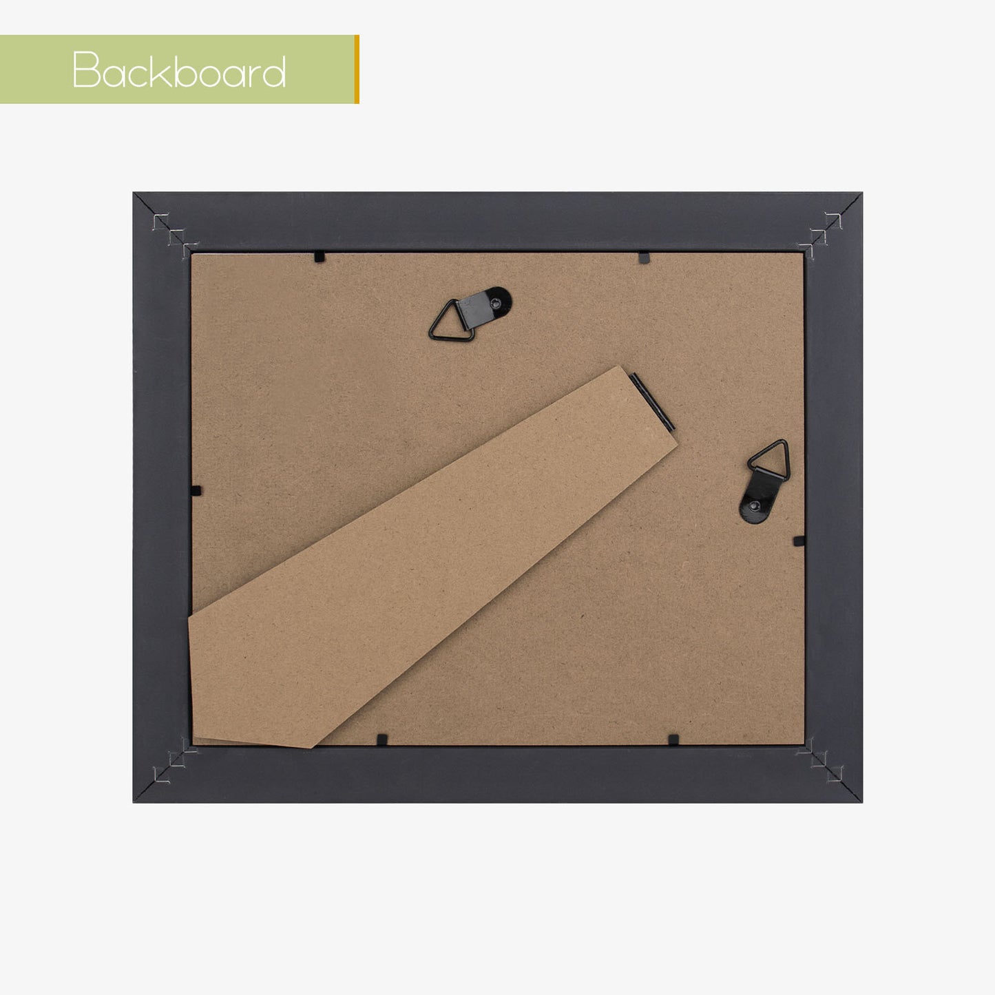Black Over Gold Mat