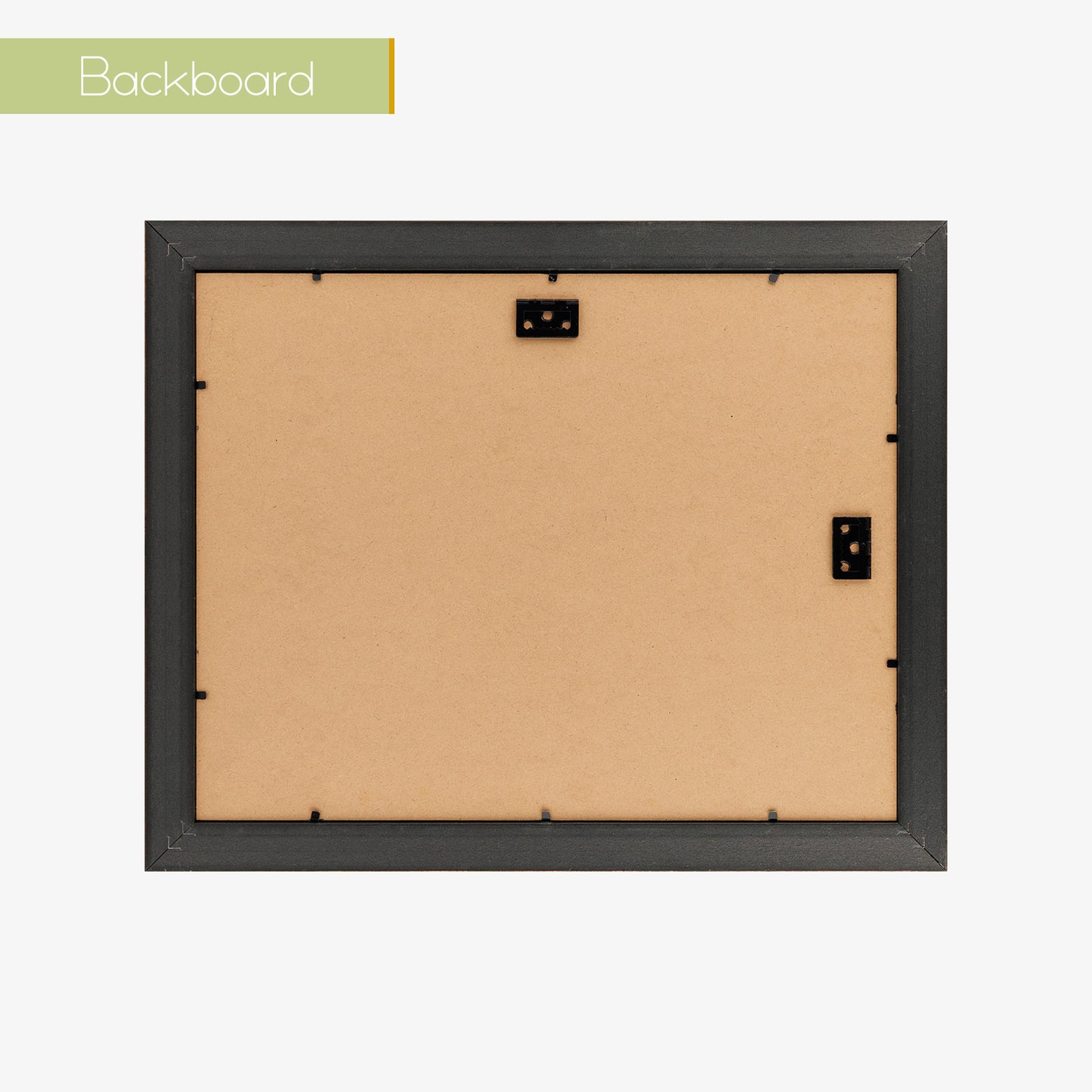 Black Over Gold Mat