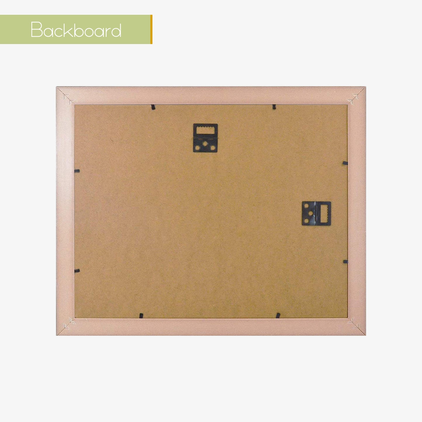 11x14 Diploma Frame with Black over Gold Double Mat for 8.5x11 Certificate Dark Gold Color (10 Pack)