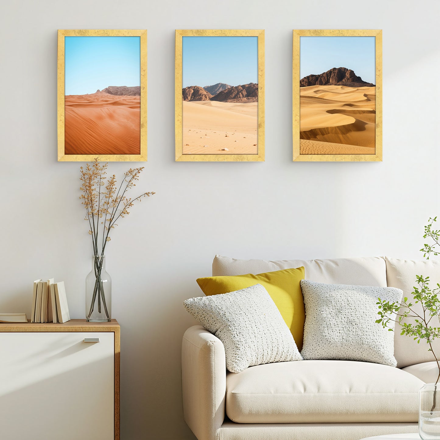 Clearance 11x17 Wood Picture Frame Gold (10 Pack)