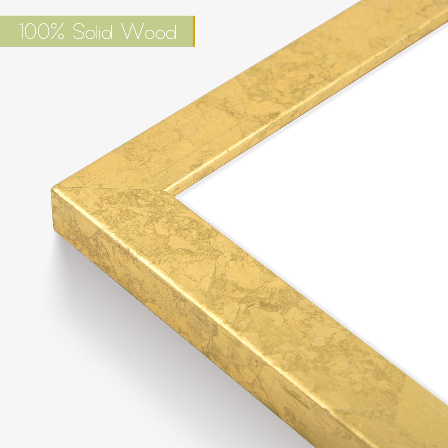 Clearance 11x17 Wood Picture Frame Gold (10 Pack)