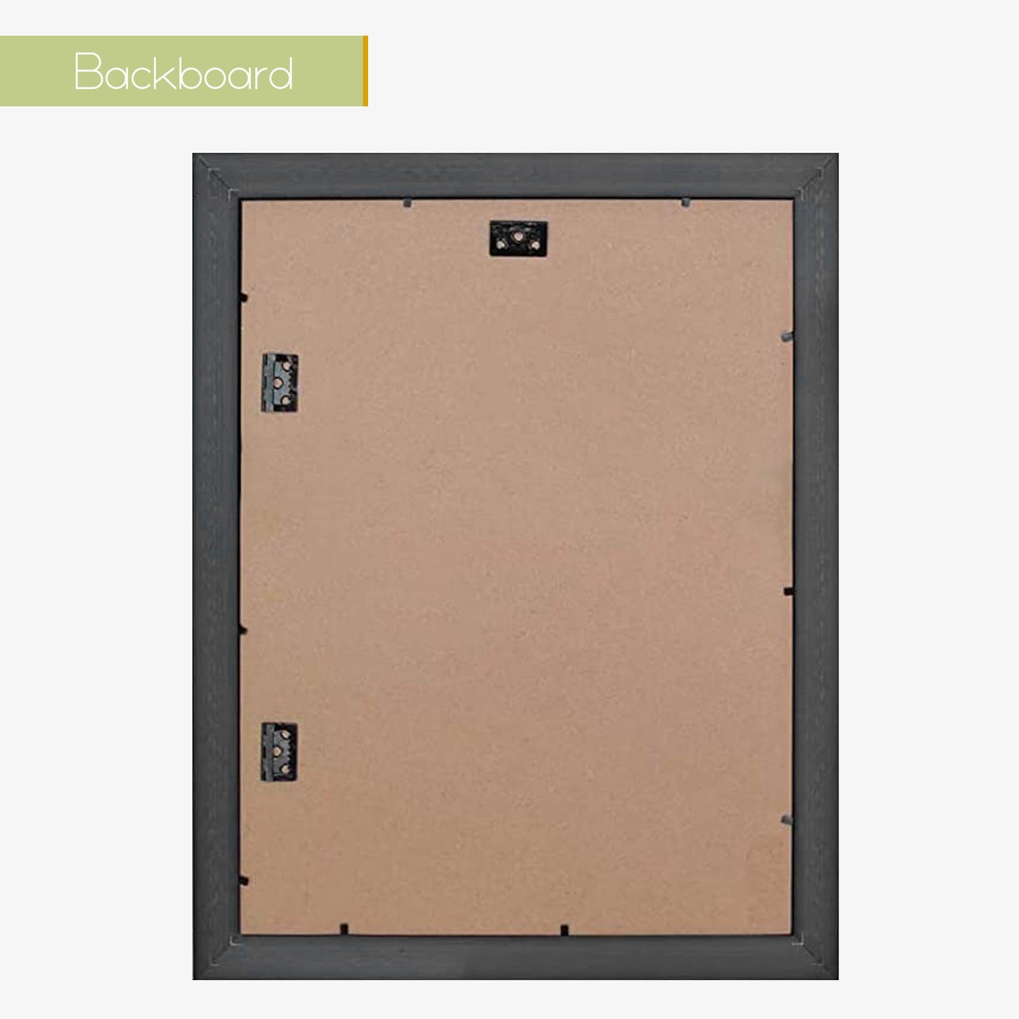 12x16 Ornate Photo Frame, Bronze Color, with White Mat for 8x12 Picture & Real Glass (10 Pack)