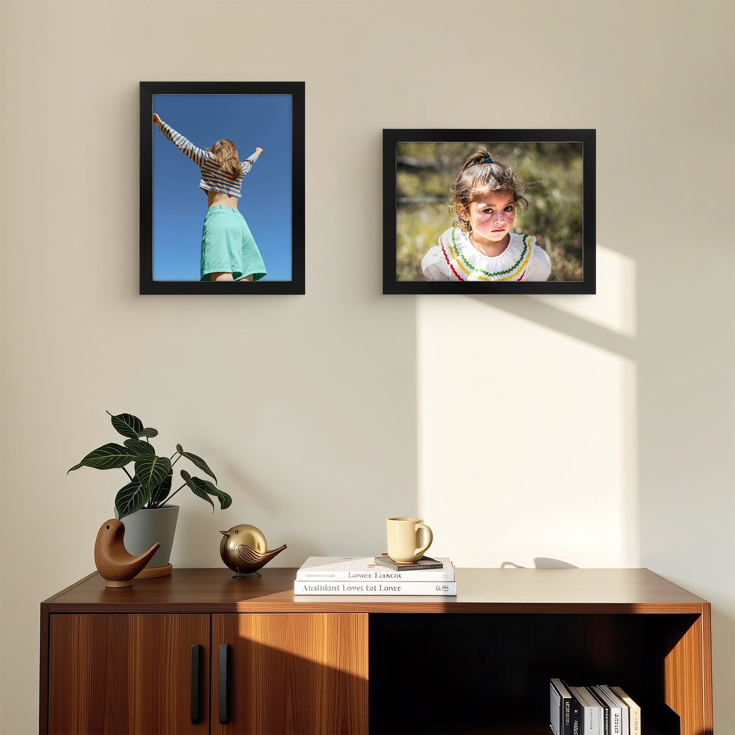 9x12 Black Picture Frame for 6x8 photo (18 Pack)