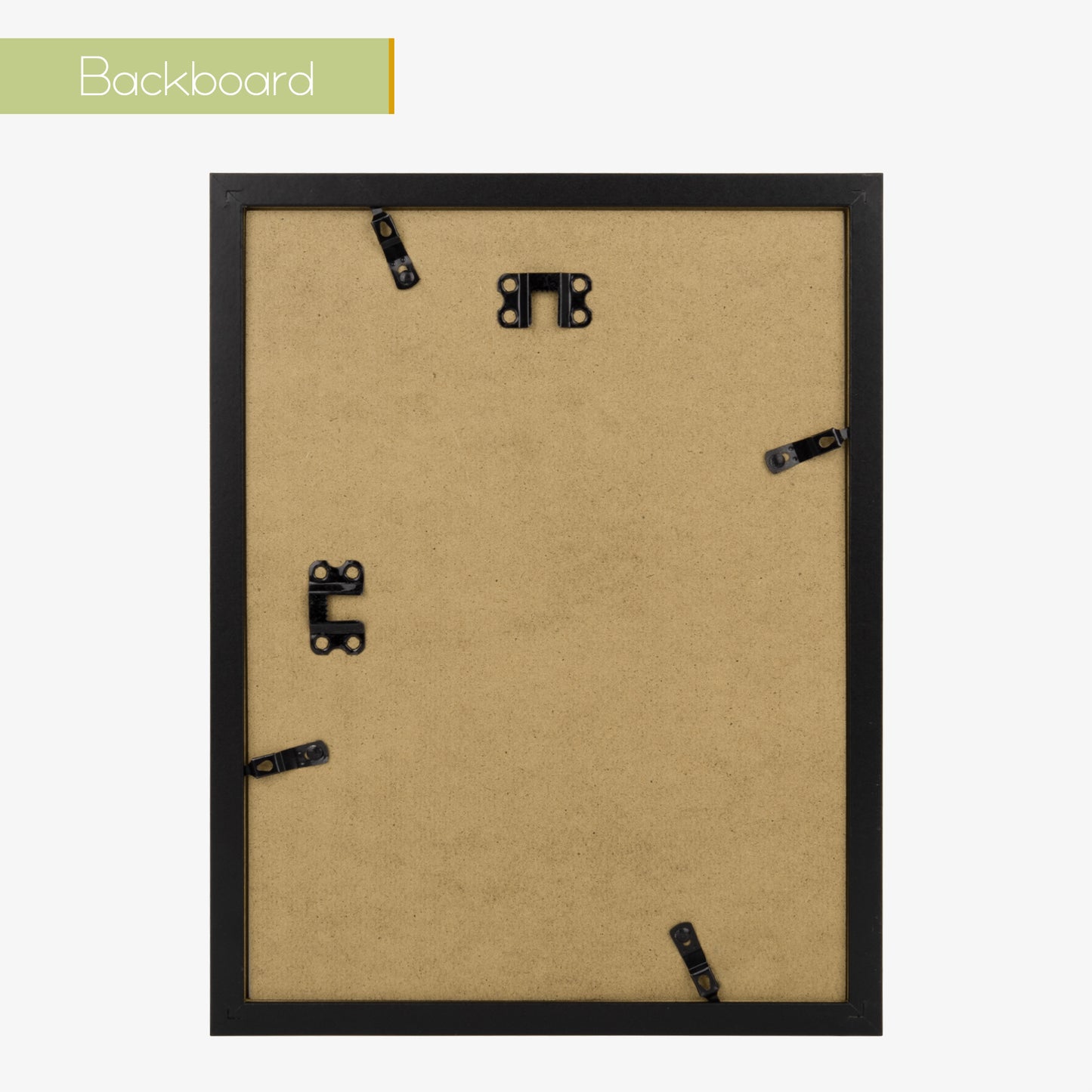 9x12 Black Picture Frame for 6x8 photo (18 Pack)