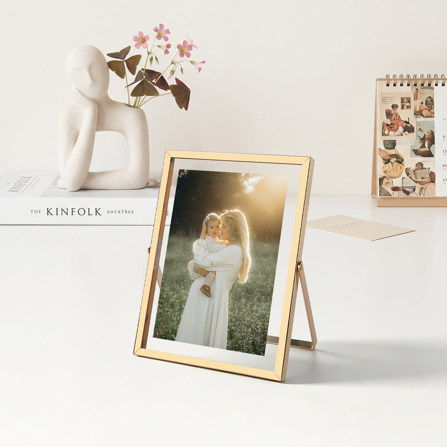 Frametory,6x8 Floating Frame Displays Any Size Picture up to 6 by 8 (24 Pack)