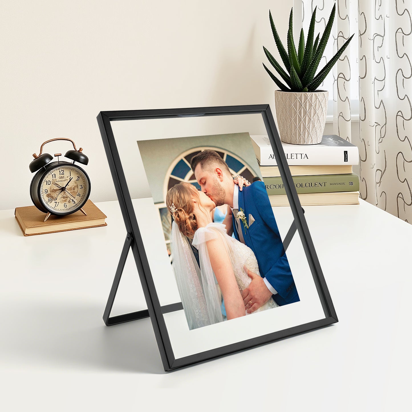 Clearance, 8x10 Floating Frame Displays Any Size Picture up to 8 by 10 (24 Pack)