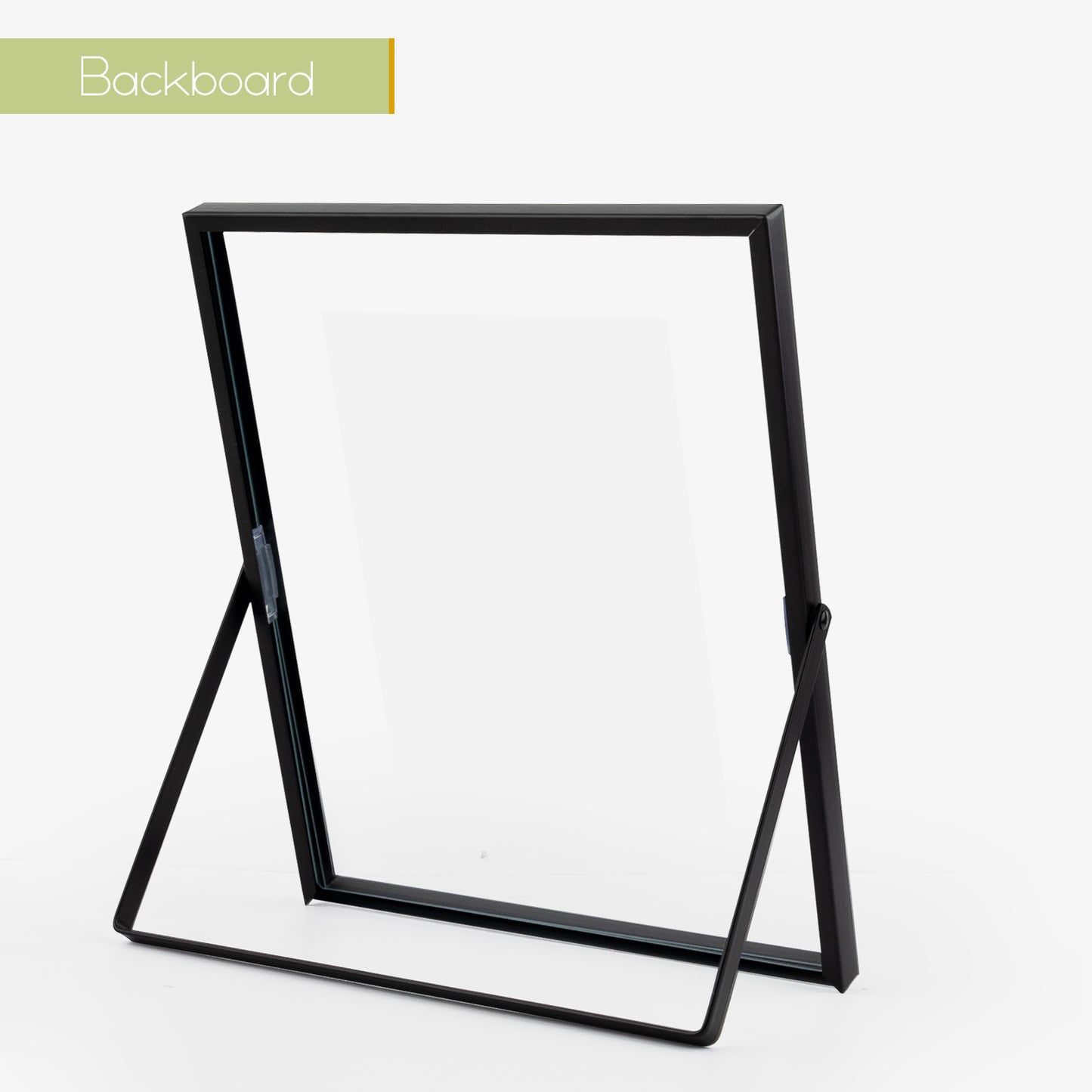Clearance, 8x10 Floating Frame Displays Any Size Picture up to 8 by 10 (24 Pack)