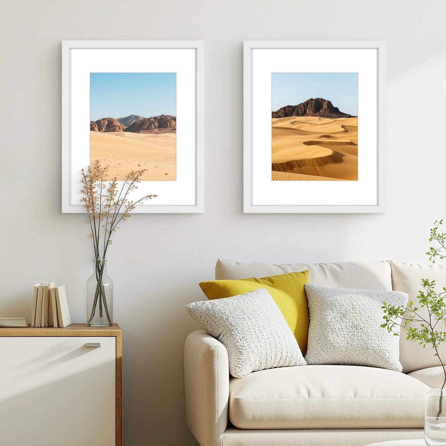 Frametory,16x20 Picture Frame for 11x14 Photo White (9 Pack)