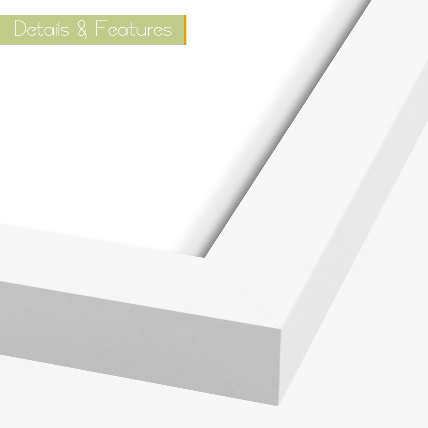 Frametory,16x20 Picture Frame for 11x14 Photo White (9 Pack)