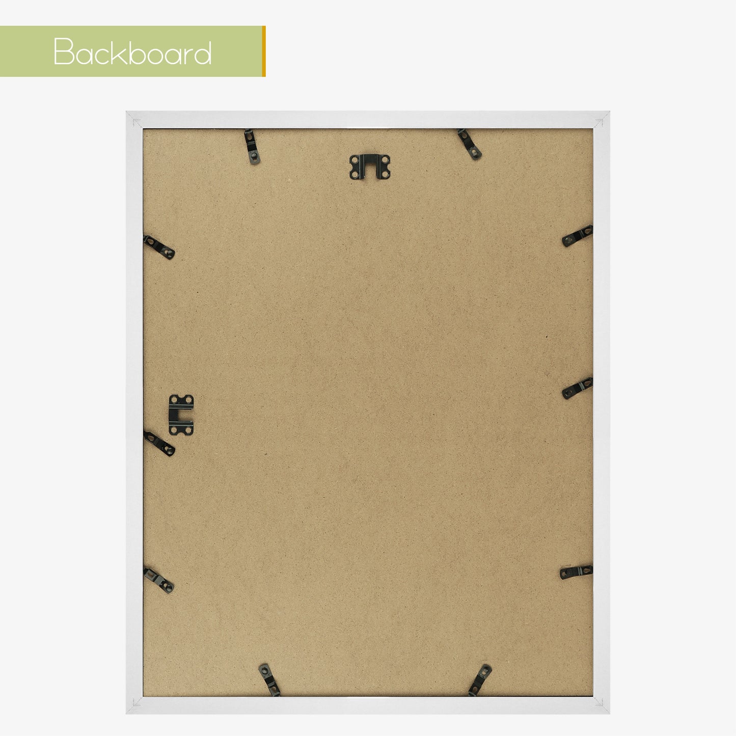 Frametory,16x20 Picture Frame for 11x14 Photo White (9 Pack)
