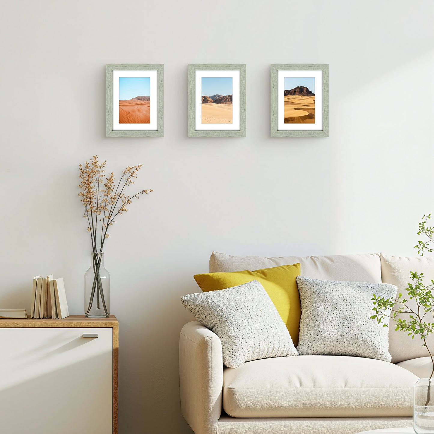 Clearance 6x8 Light Grey Picture Frame Displays 4x6 Photo (18 Pack)