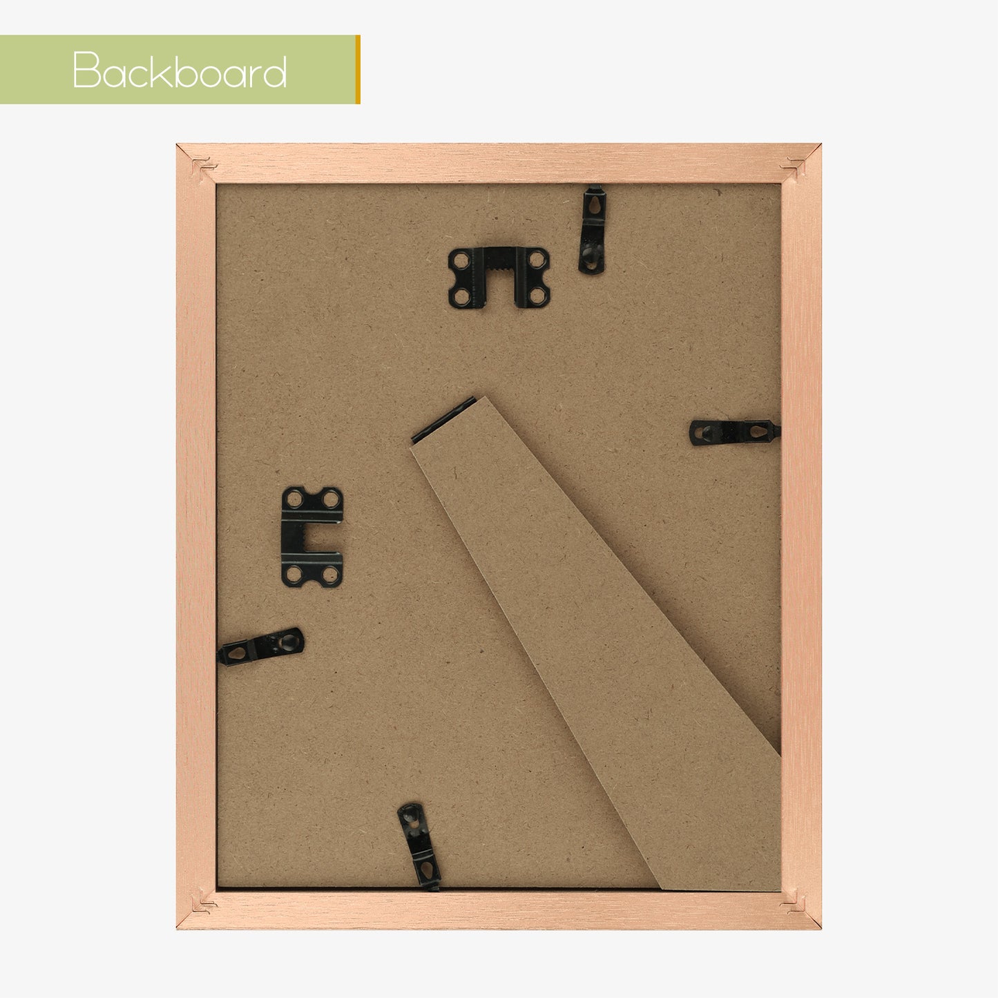 Clearance 8x10 Picture Frames Displays 5x7 Photo Rose Gold (18 Pack)