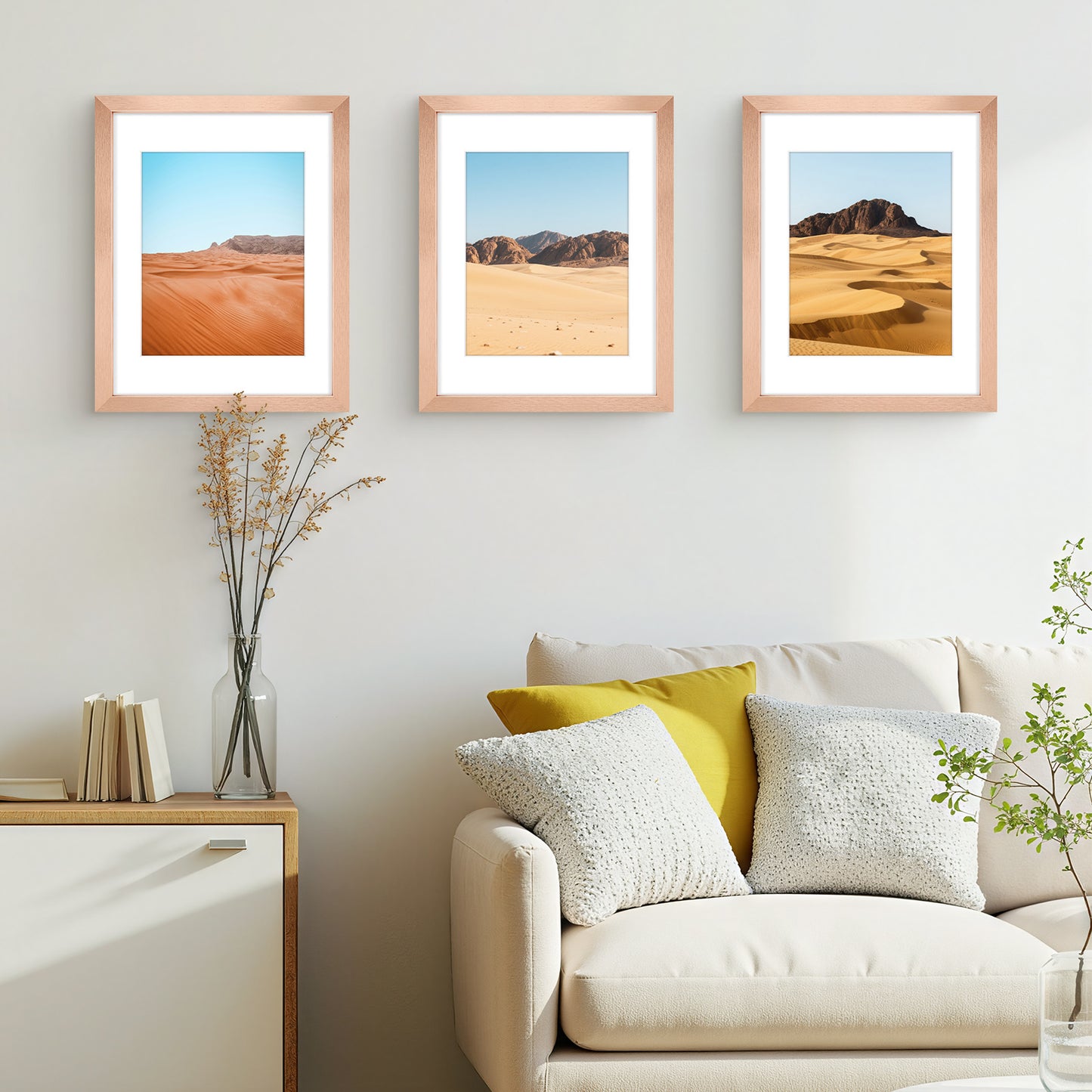 Clearance 11x14 Rose Gold Picture Frame for 8x10 Photo (18 Pack)