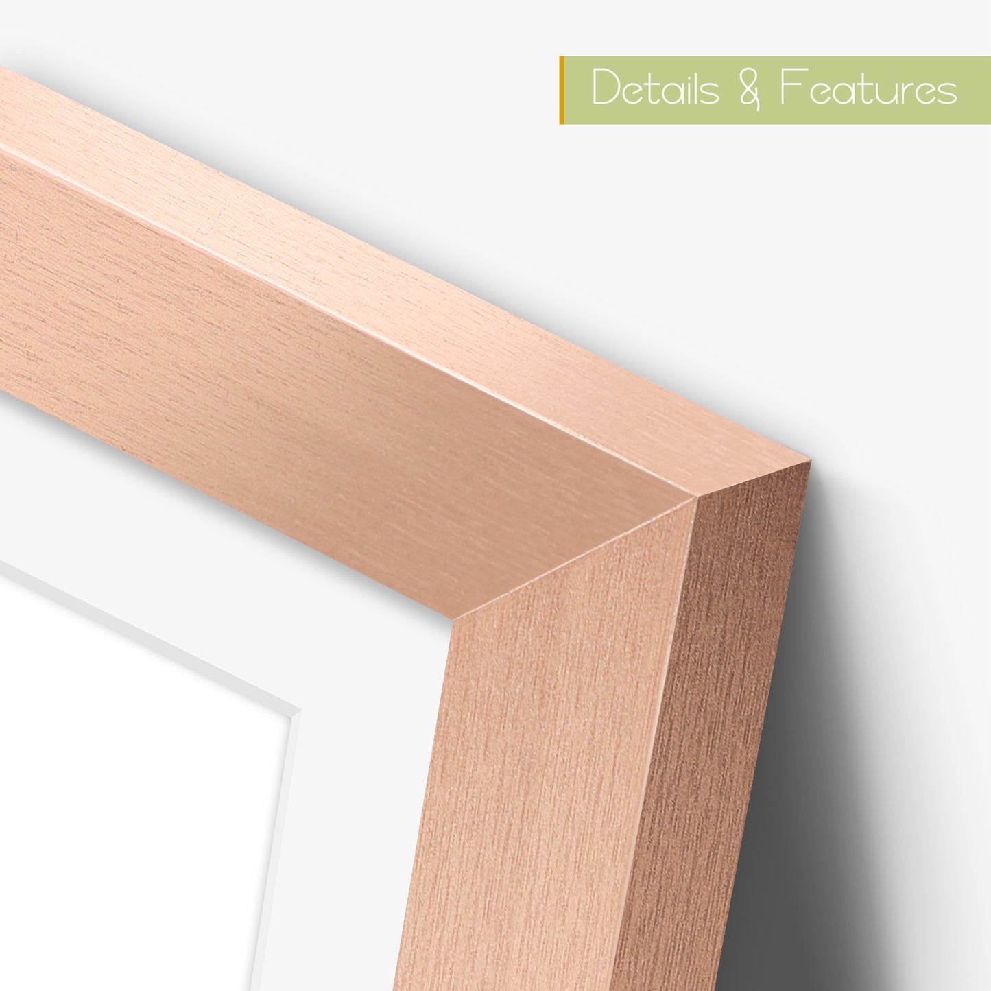 Clearance 9x12 Picture Frames Display 6x8 Photo (18 Pack)