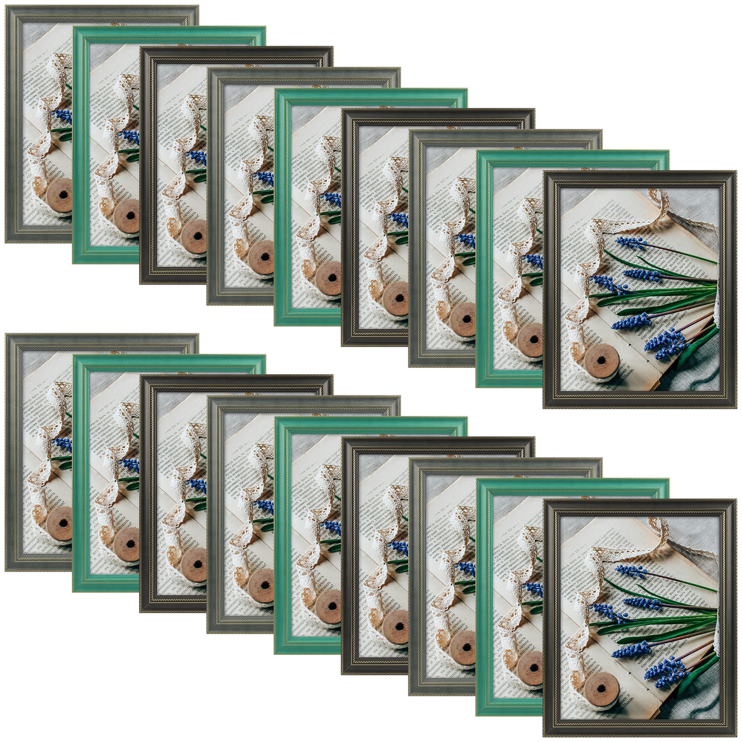 Mix Colors(Black,Green,Grey)