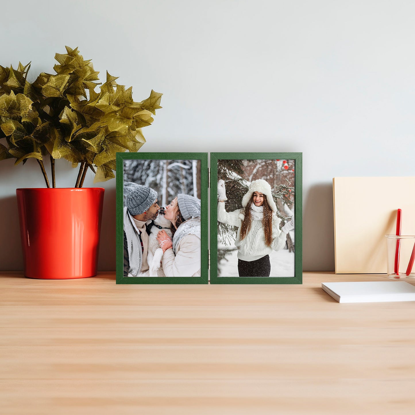 4x6 Double Picture Frame