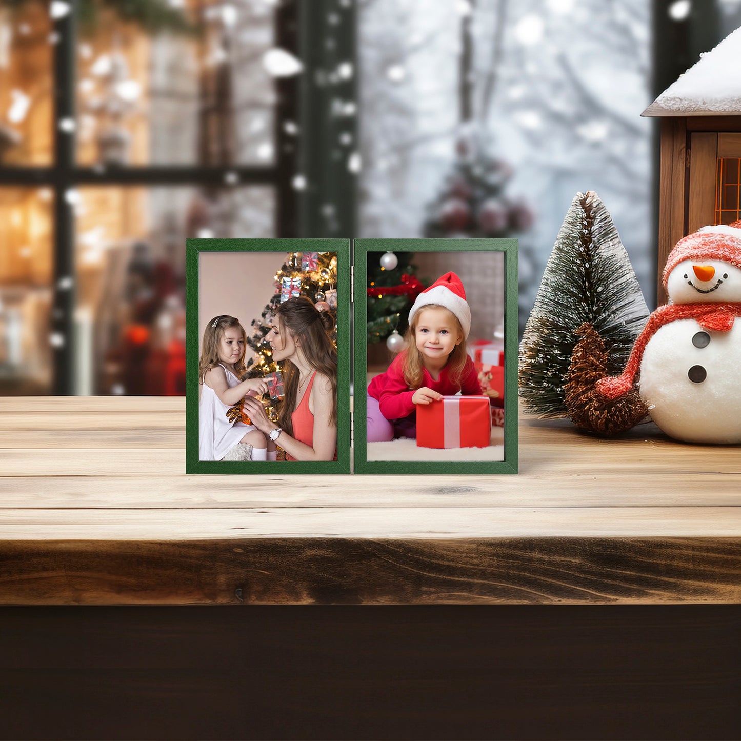 4x6 Double Picture Frame