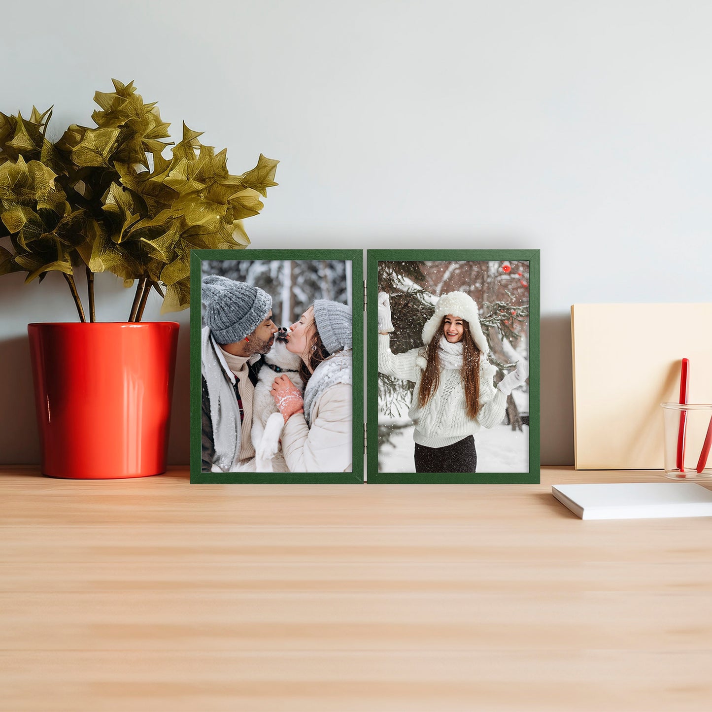 5x7 Double Picture Frame