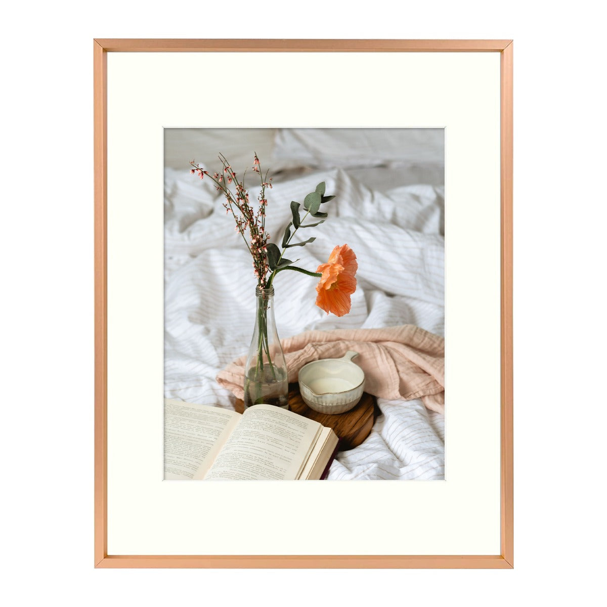 BOGO 11x14 Aluminum Frame for 8x10 Picture (6 Pack)