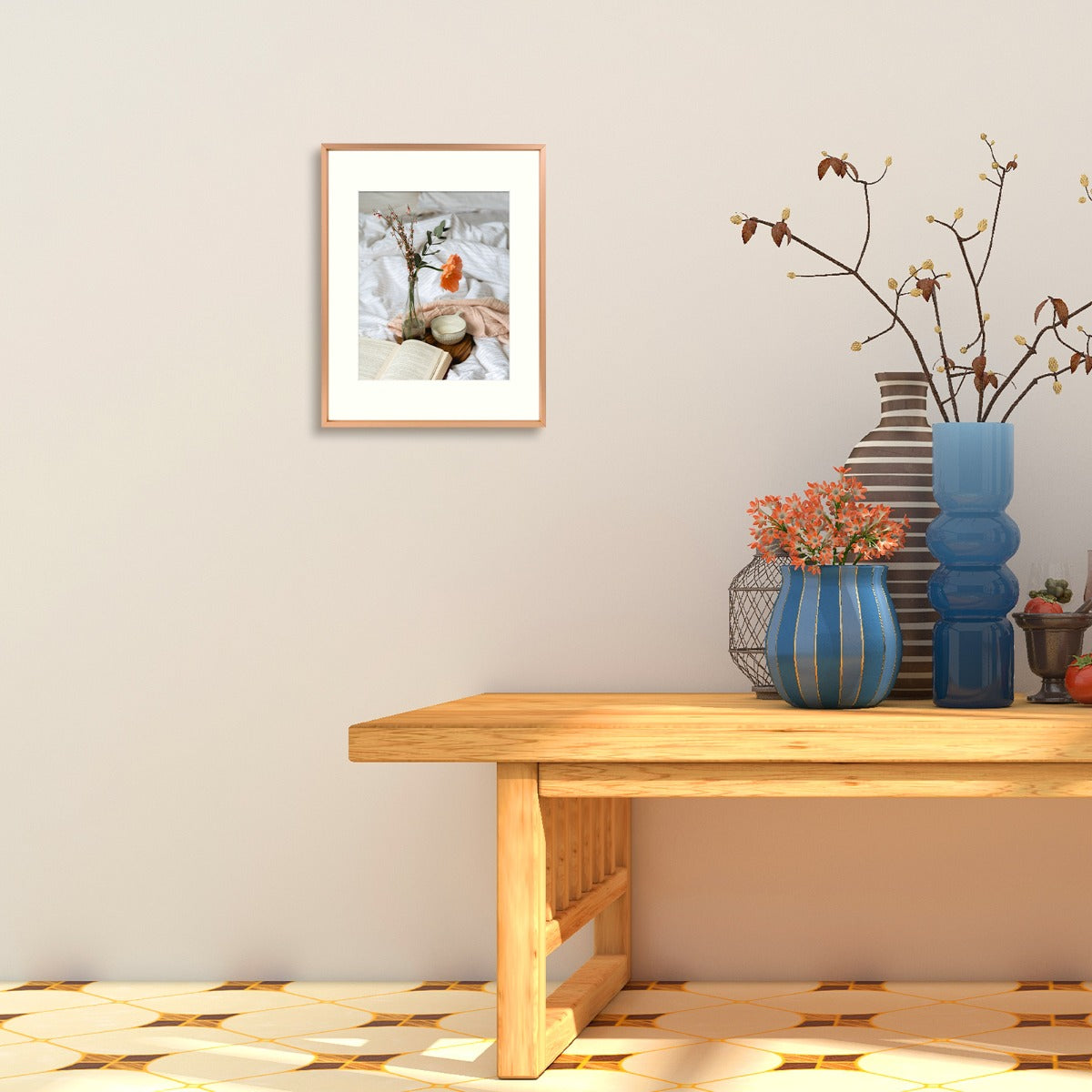 BOGO 11x14 Aluminum Frame for 8x10 Picture (6 Pack)