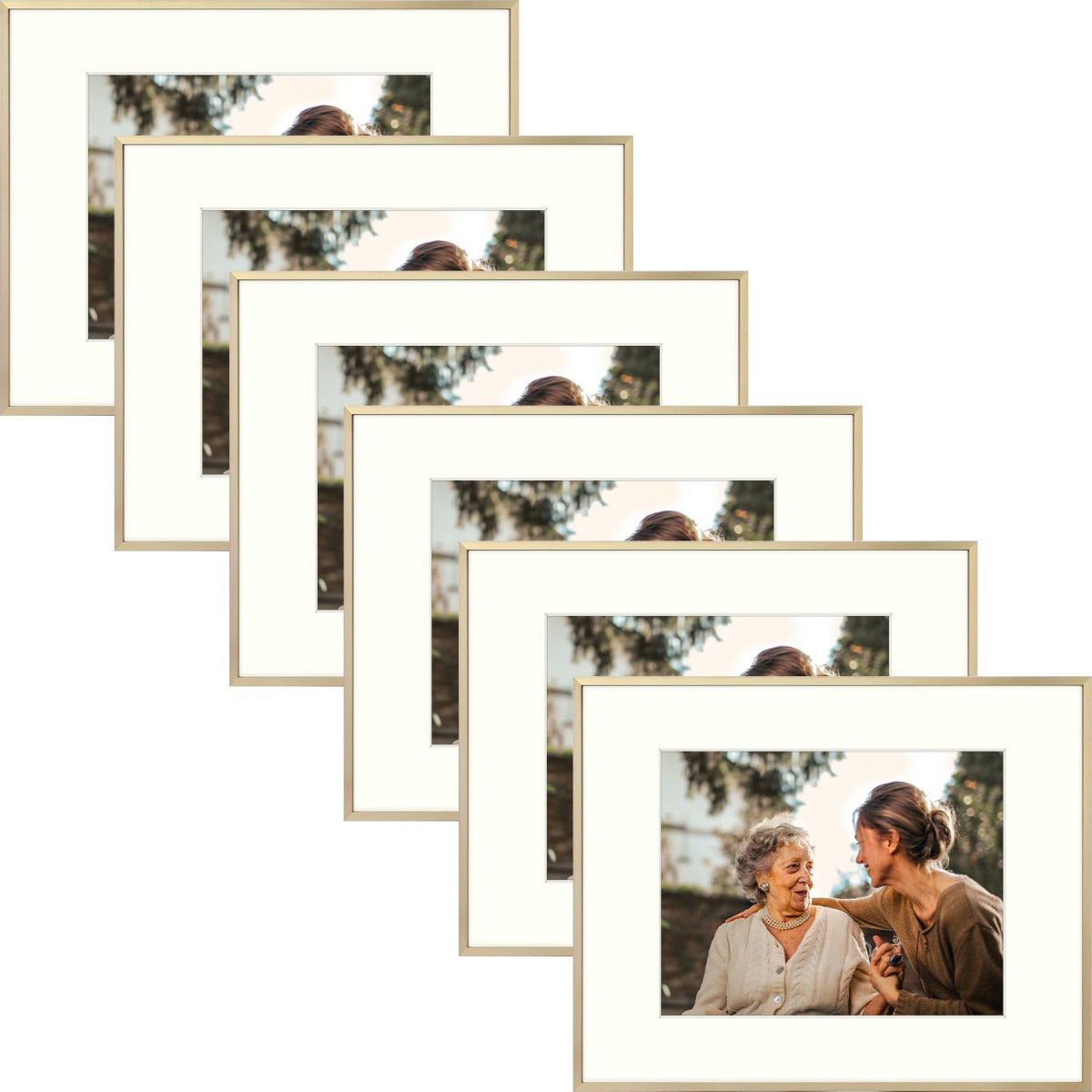 BOGO 16x20 Aluminum Frame for 11x14 Picture (6 Pack)