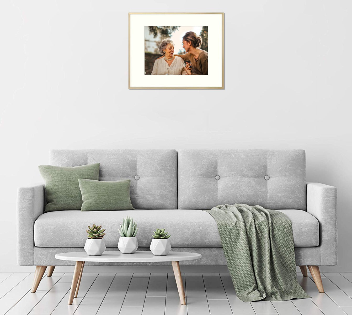 BOGO 16x20 Aluminum Frame for 11x14 Picture (6 Pack)