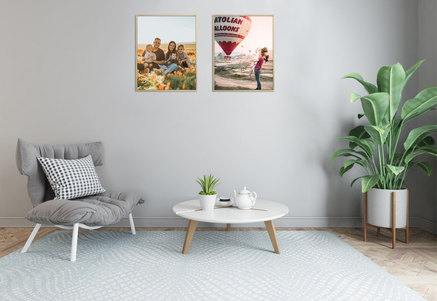 BOGO 16x20 Aluminum Frame for 11x14 Picture (6 Pack)