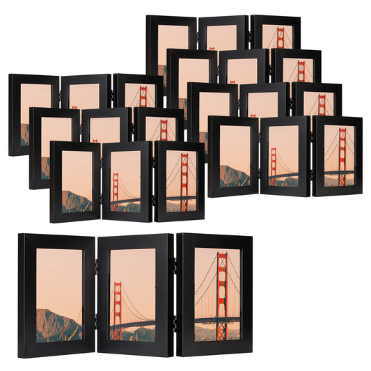 Clearance 4x6 Three Picture Frame for Three 4x6 Pictures (8 Pack)