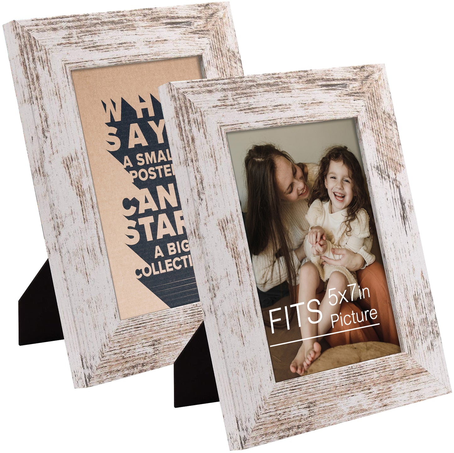 5x7 Picture Frame With Real Glass (12 Pack)