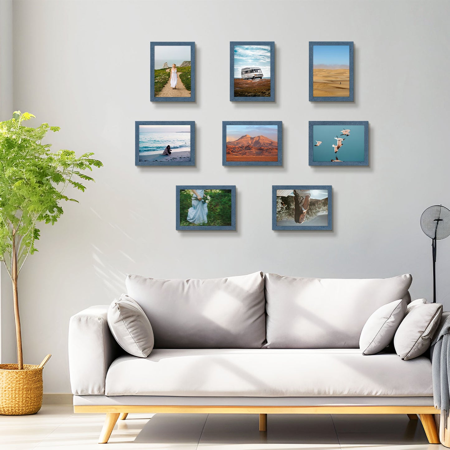 Clearance A4 Picture Frame with Plexiglass (24 Pack)