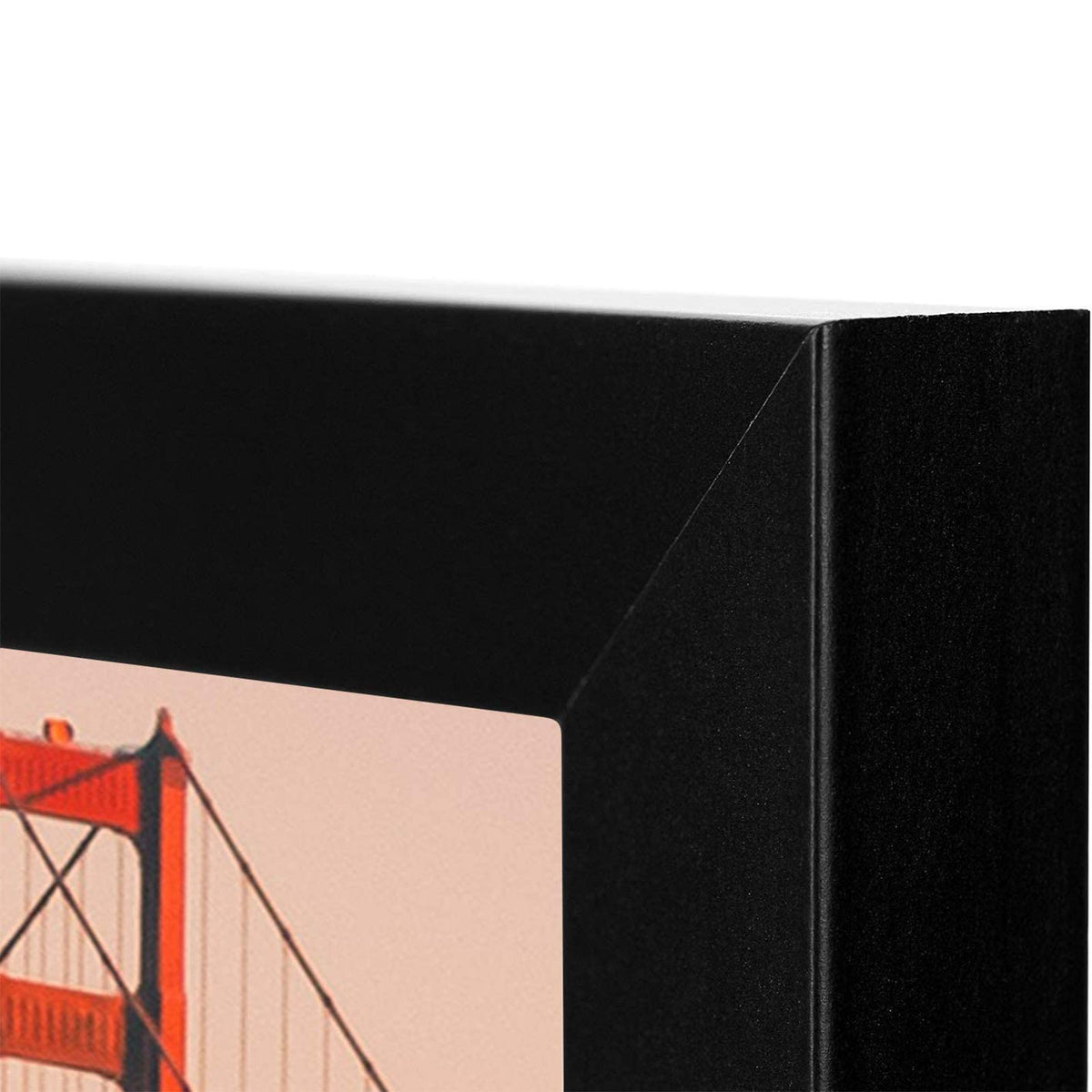 Frametory,Three Picture Frame 5x7 Triple Frame (8 Pack)