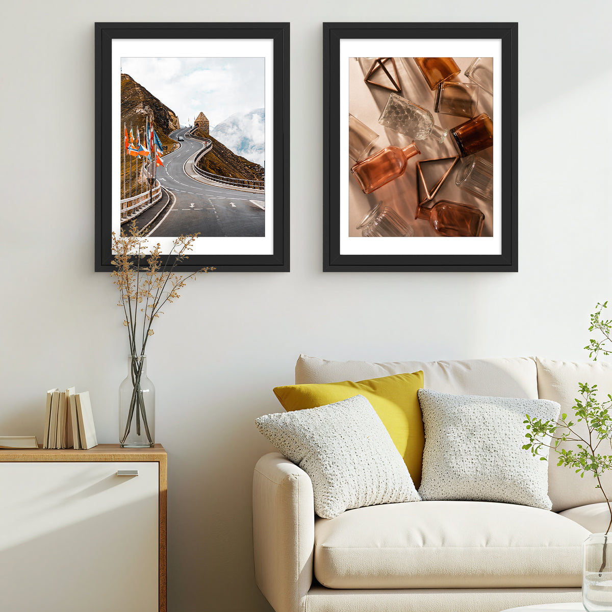 Frametory, 18x24 Wood Picture Frame for 16x20 Photo (4 Pack)