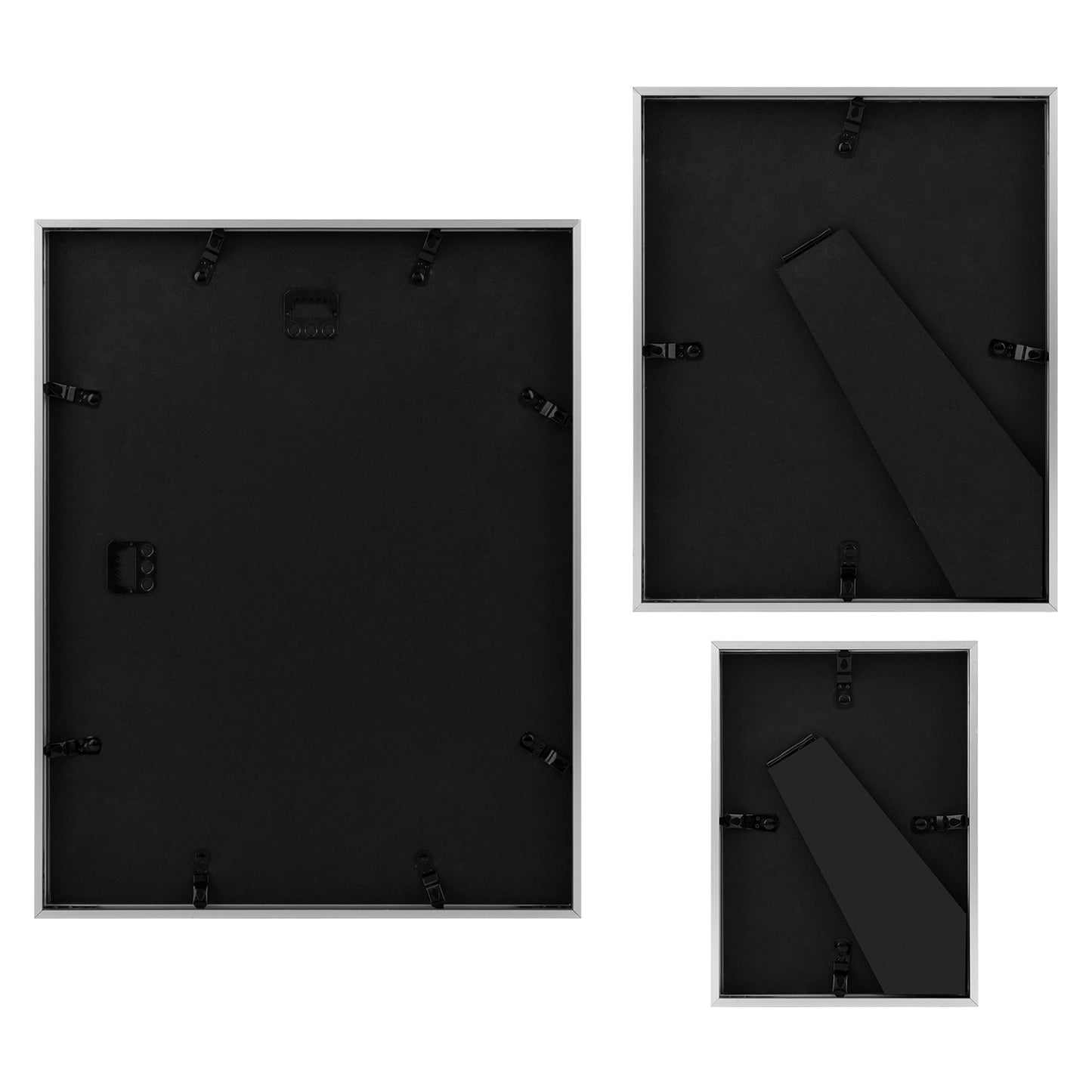 Frametory, Clearance Aluminum Picture Frames Rose Gold Gallery Wall Kit (28 Pack)