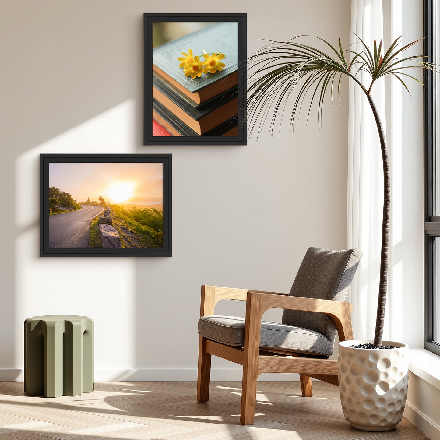 Frametory, 18x24 Wood Picture Frame for 16x20 Photo (4 Pack)