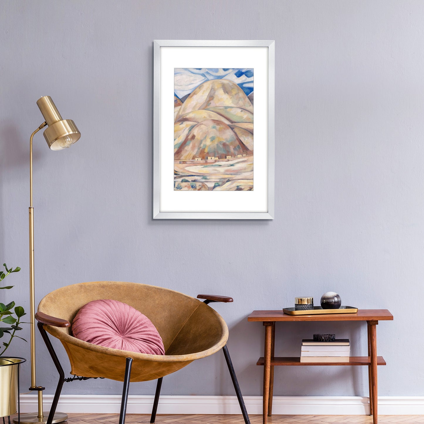 Clearance 16x24 Silver Picture Frame for 12x18 Photo with White Mat  (6 Pack)