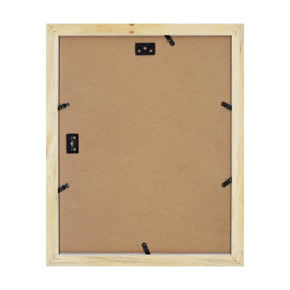11x14 Wood Frame with White Mat for 8x10 picture (10 Pack)