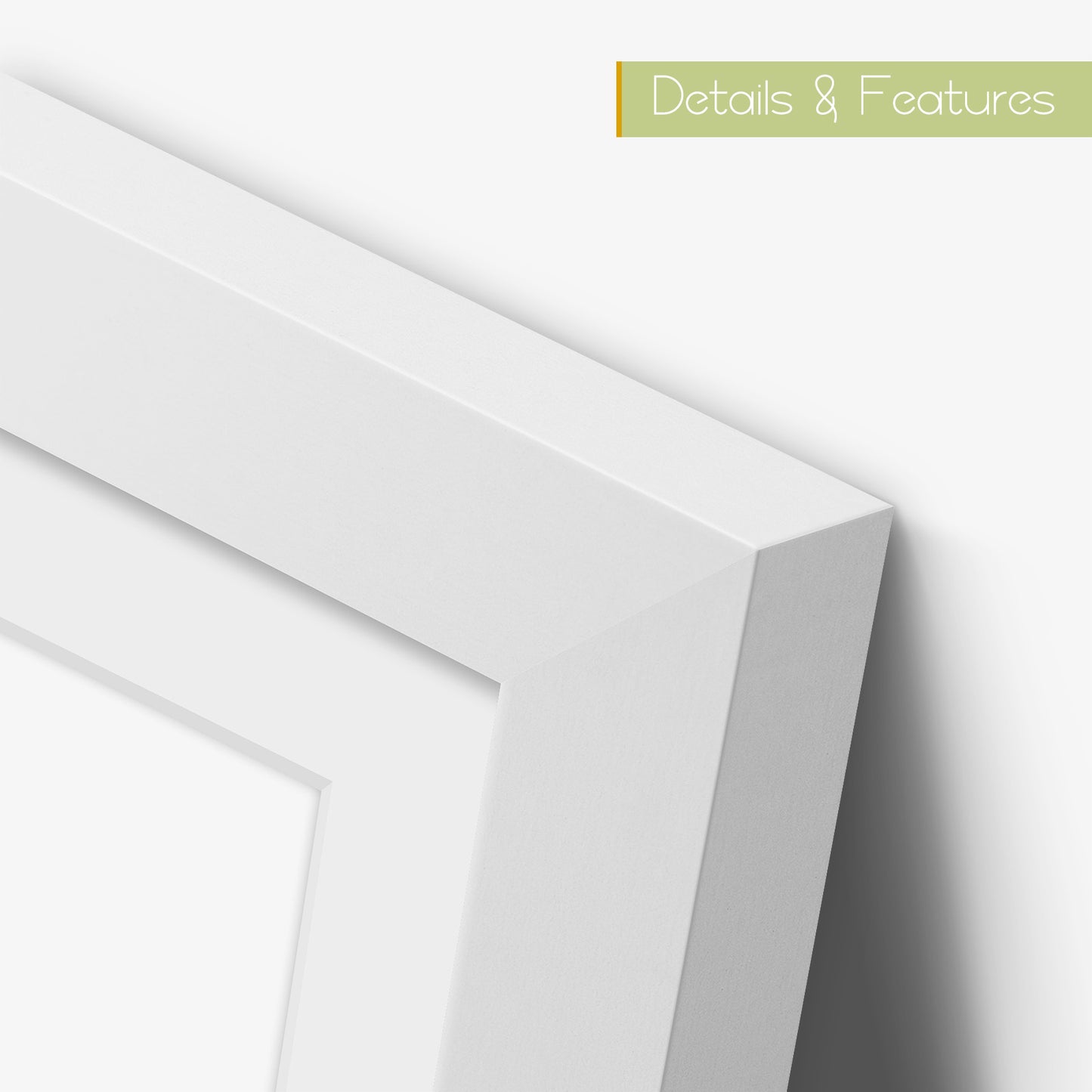 Frametory, Clearance 8x10 Picture Frame for 5x7 Photo (18 Pack)