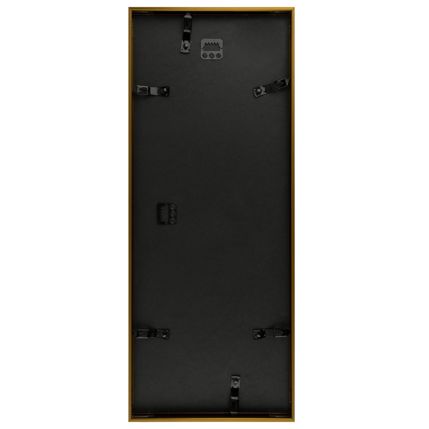 Clearance 8x20 Aluminum Collage Photo Frame for Four 4x6 Photos Rose Gold (6 Pack)