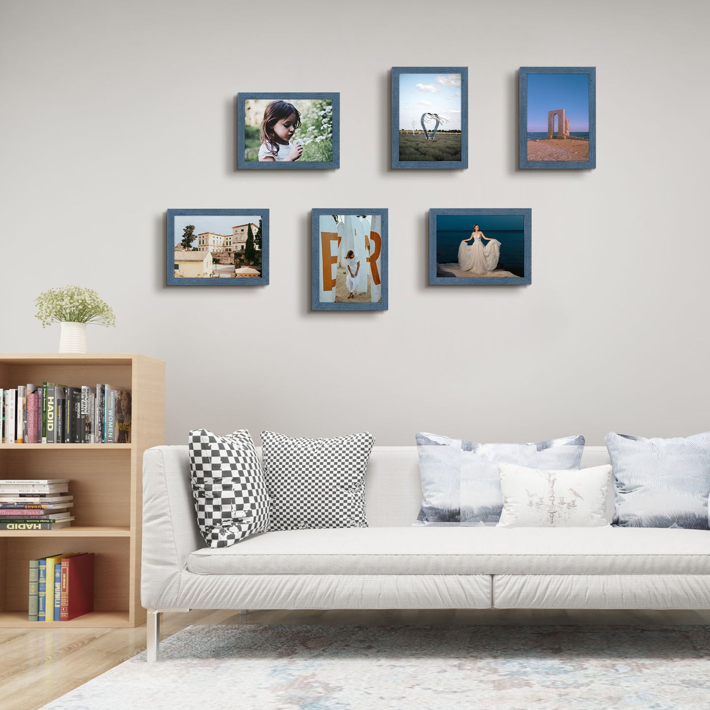 Clearance A4 Picture Frame with Plexiglass (24 Pack)