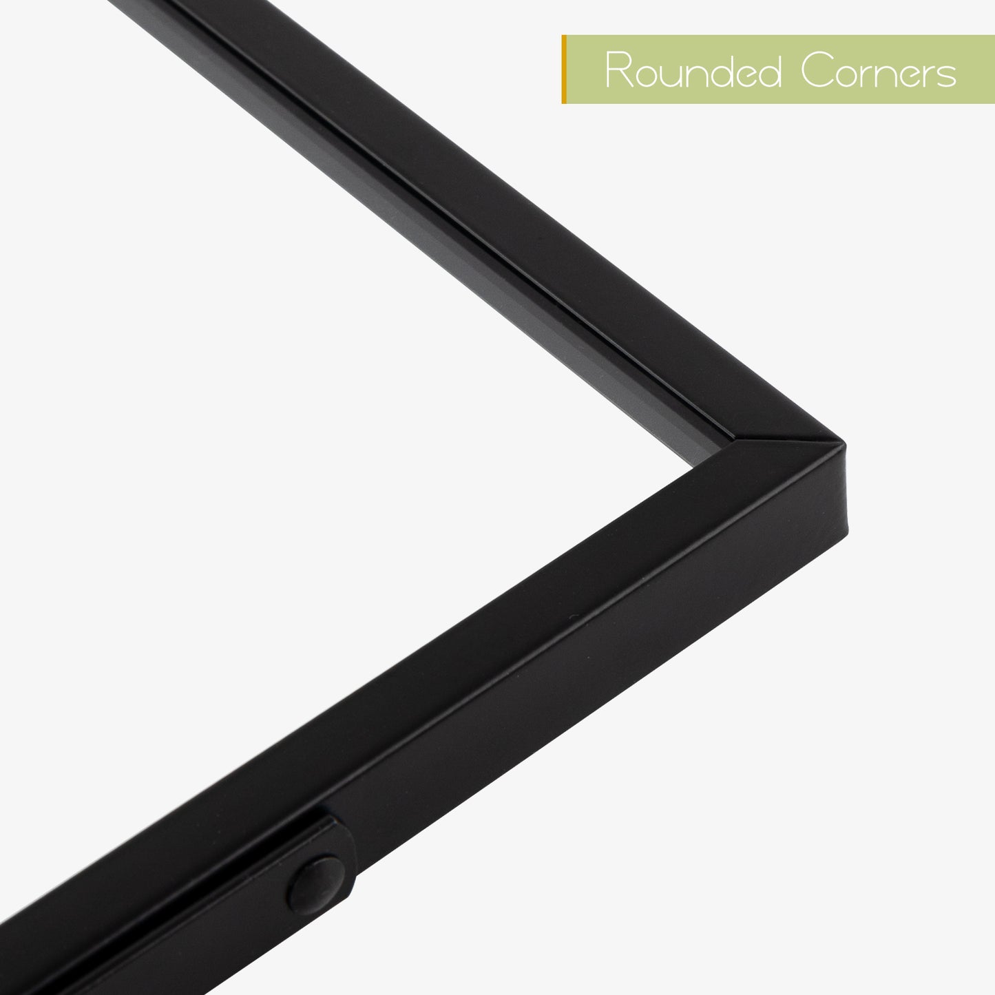 Frametory, 7x5 Floating Frame Displays Any Size Picture up to 7 by 5 (24 Pack)