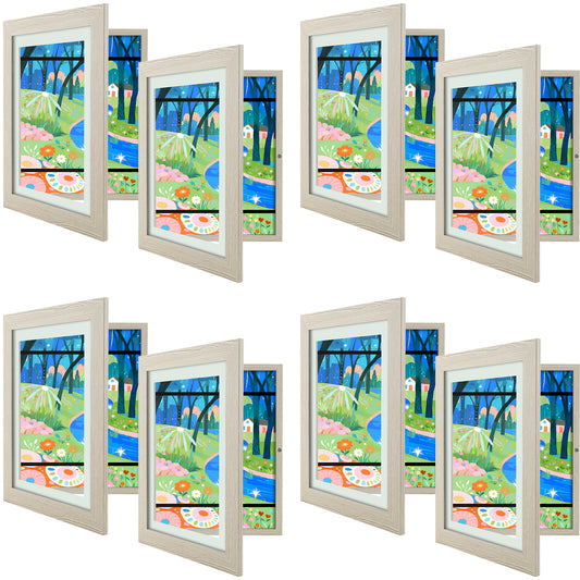 Clearance 9x12 Kids Art Frames (8 Pack)